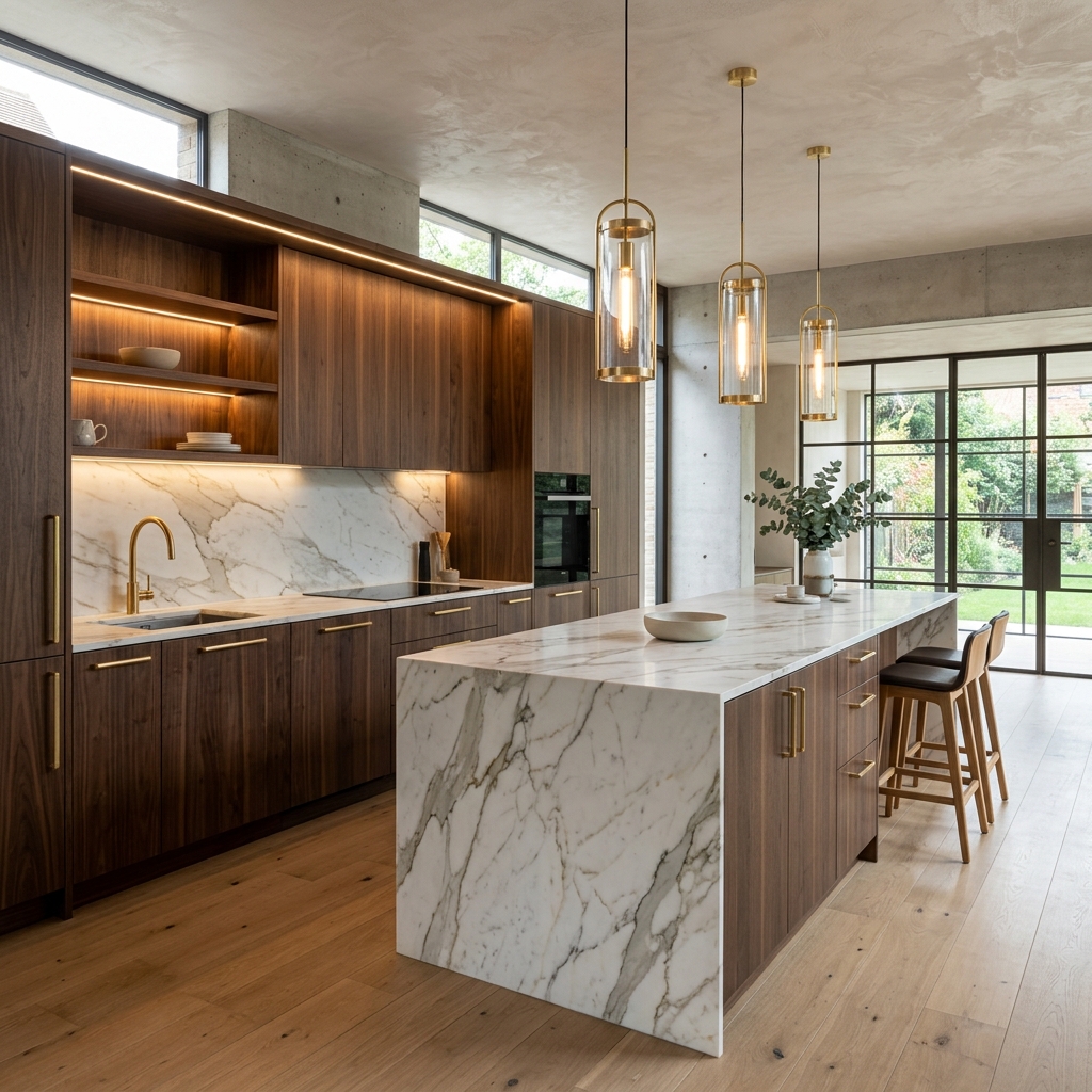 Contemporary Luxury Kitchen Design